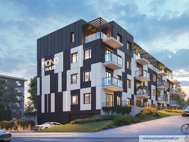 Mieszkanie 42 m2, MONO HAUS, Dębica