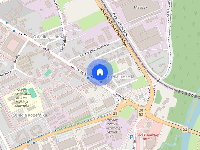 Mieszkanie 42 m2, Wadowice, BEZ PROWIZJI