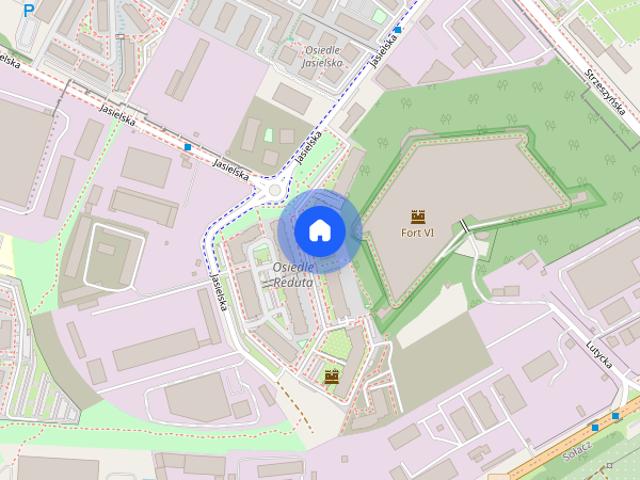 Mieszkanie 42 m² | 2 pokoje | Balkon z widokiem na las | Jasielska