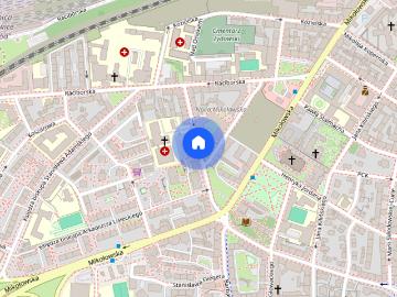 Kozielska, Śródmieście, Katowice, Województwo śląskie