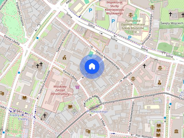 Mieszkanie, 42 m², Poznań