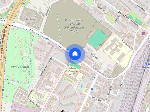 Mieszkanie, 42 m², Rzeszów