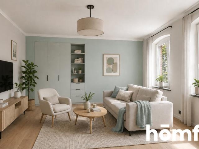 Mieszkanie 42 m² w Mysłowicach odrestaurowana kamienica