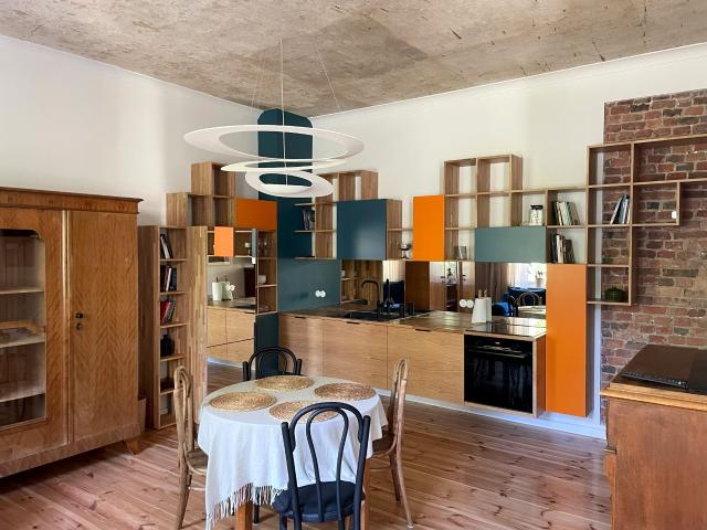Mieszkanie 42 m² z aneksem kuchennym na wynajem ul. Mottego, Poznań, Łazarz