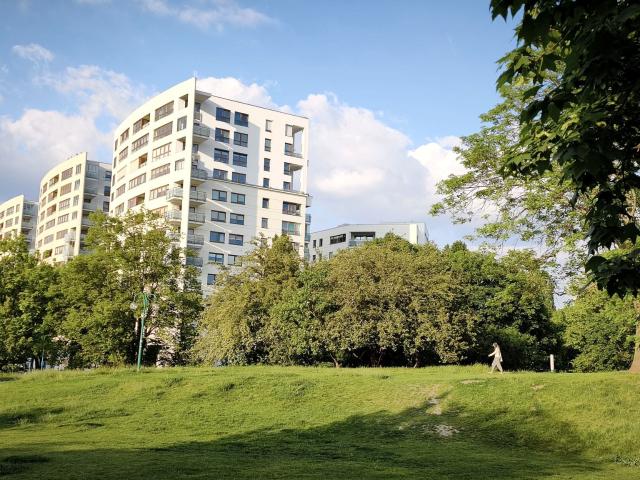 Mieszkanie 42 m² z kuchnią w zabudowie na wynajem Warszawa, Ochota