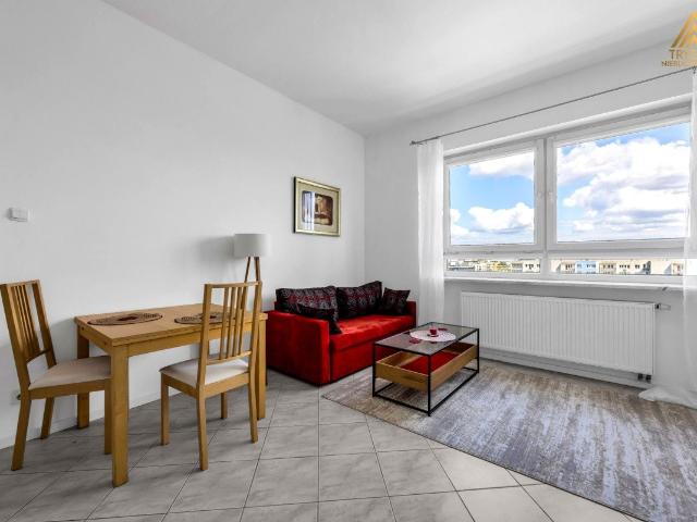 Mieszkanie 42,20 m² z aneksem kuchennym na wynajem Warszawa