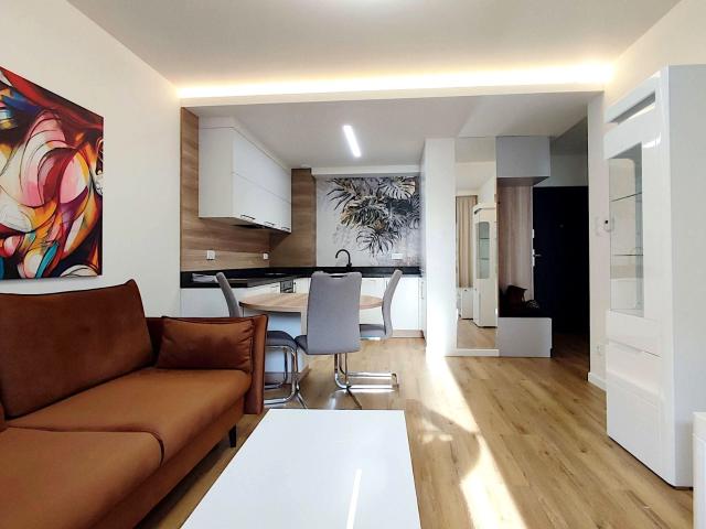 Mieszkanie 42,36 m² z aneksem kuchennym na wynajem Brzeg