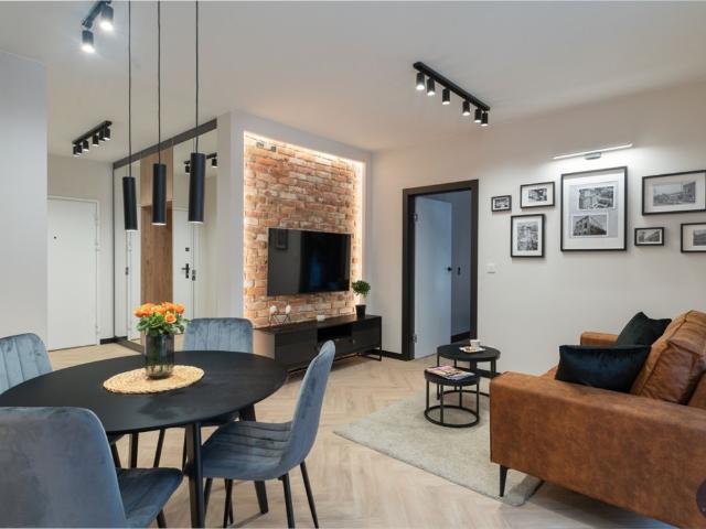 Mieszkanie 42,5 m² w Łodzi unikalny klimat i standard polecam
