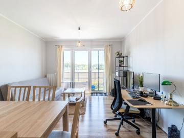 Mieszkanie 42,71 m² przy lesie na wynajem ul. Poziomkowa, Krzeptów