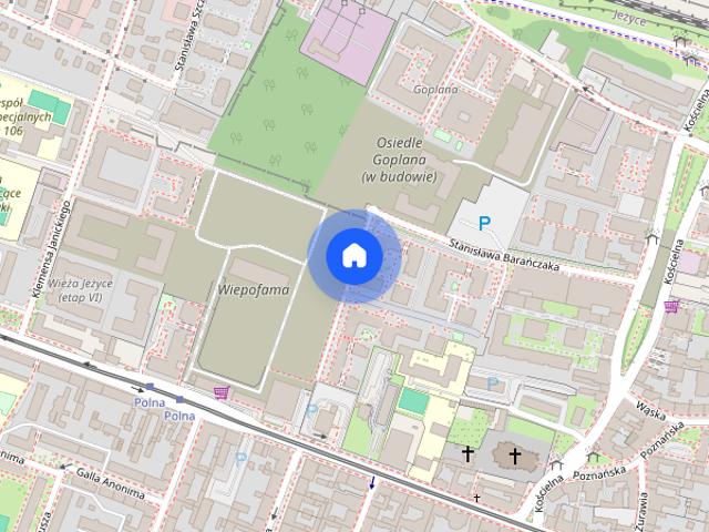Mieszkanie, 42,87 m², Poznań