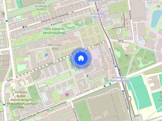 Mieszkanie, 43 m², Łódź