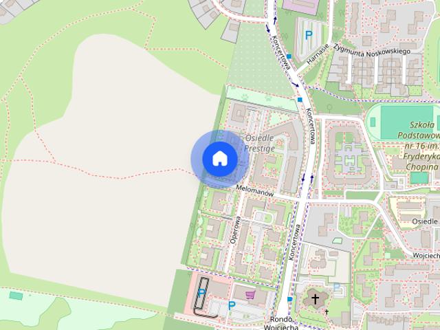 Mieszkanie, 43 m², Lublin