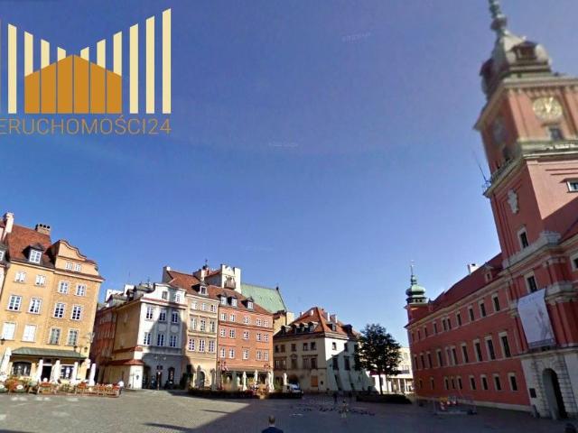 Mieszkanie 43 m² z aneksem kuchennym na wynajem Plac Zamkowy, Warszawa