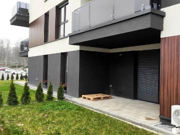 Mieszkanie 43 m² z kuchnią w zabudowie na wynajem ul. Domina, Siemianowice Śląskie, Michałkowice