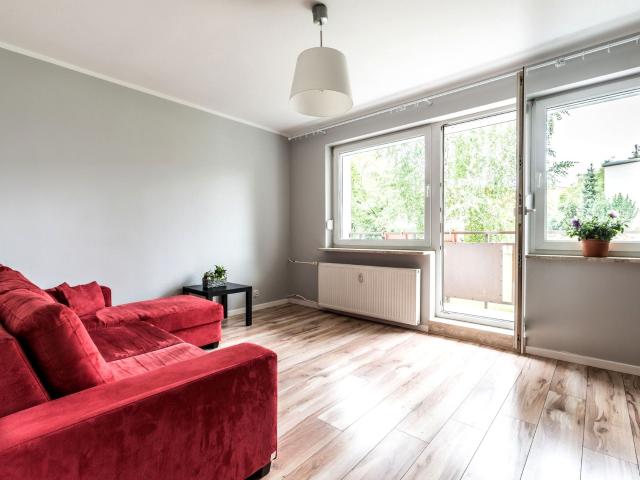 Mieszkanie 43 m² z kuchnią z oknem na wynajem Poznań, Naramowice