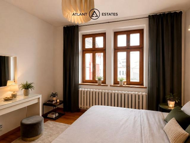Mieszkanie 43 m² z oddzielną kuchnią na wynajem Wrocław, Szczepin