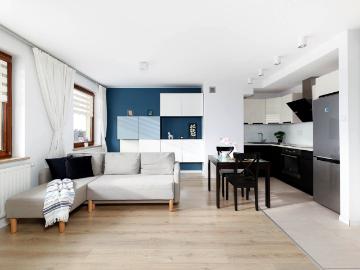 Mieszkanie 43,09 m² z aneksem kuchennym na wynajem Kraków