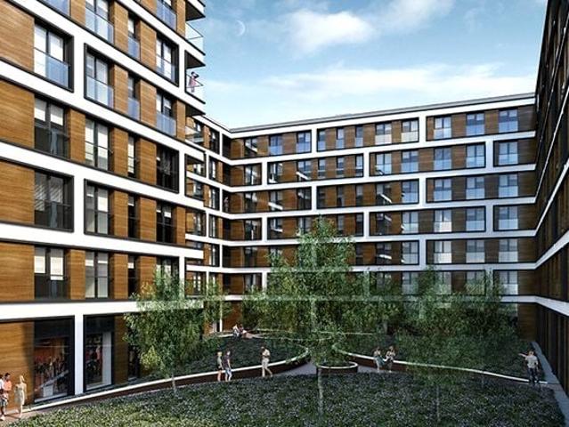 Mieszkanie 43,57 m² z aneksem kuchennym na wynajem Lublin, Wieniawa