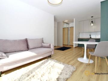 Mieszkanie 43,60 m² z aneksem kuchennym na wynajem Wrocław, Krzyki