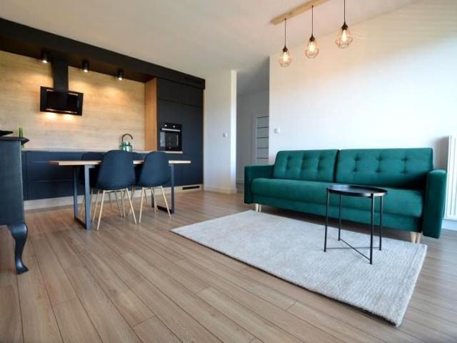 Mieszkanie 43,77 m² z aneksem kuchennym na wynajem ul. Kosynierów, Rumia