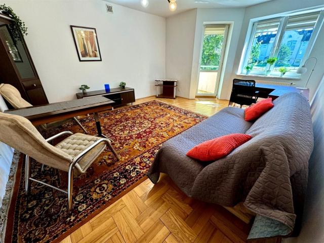 Mieszkanie 43,70 m² z aneksem kuchennym na wynajem ul. Dobra, Łódź, Widzew