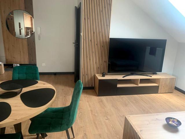 Mieszkanie 43,80 m² z aneksem kuchennym na wynajem ul. Działoszyńska, Wrocław, Swojczyce