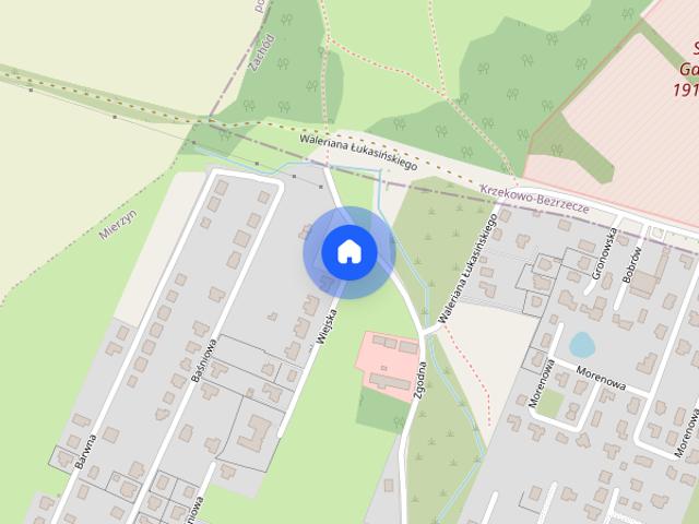 Mieszkanie 4 pokoje w szeregowcu Mierzyn