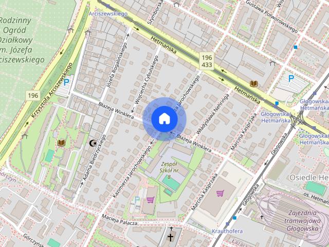 Mieszkanie 4 pokojowe, Poznań Górczyn