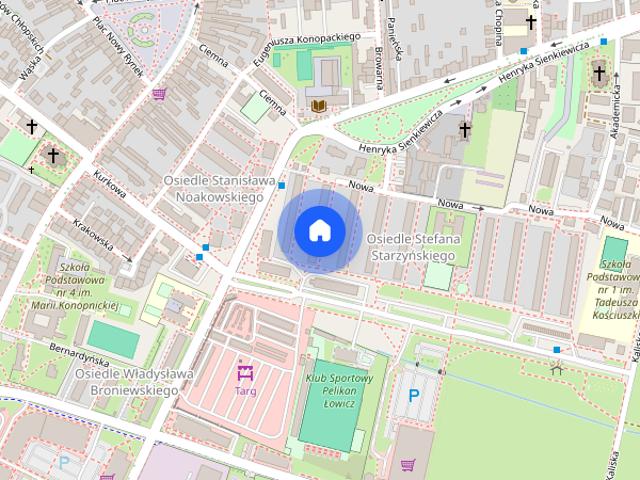 Mieszkanie 4 pokojowe w centrum Łowicza do wynajęcia