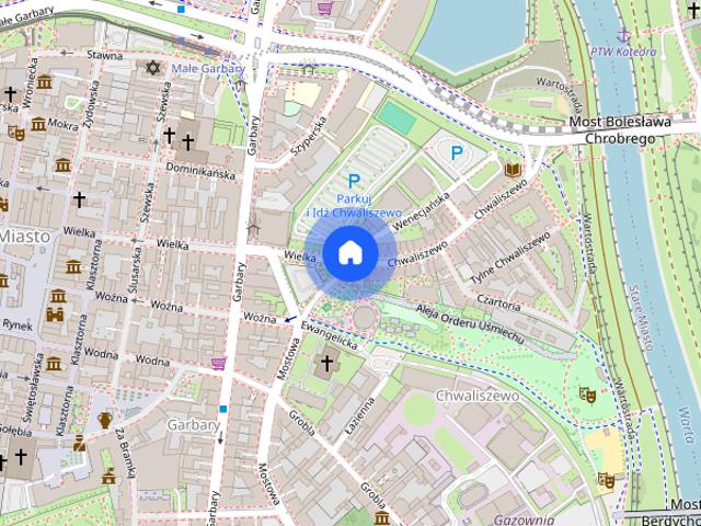 Mieszkanie 4 pokojowe w centrum bez opłat adminis