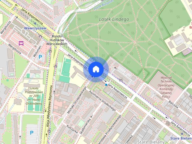 Mieszkanie 4 pokojowe z balkonem | Stare Bielany