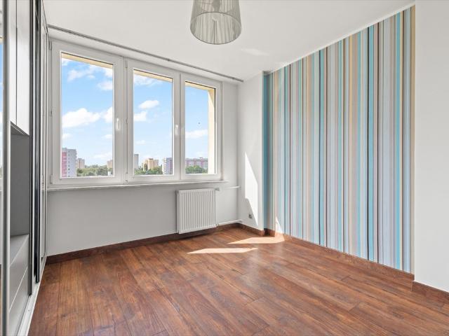 Mieszkanie 54 m² w Warszawie Saska Kępa, balkon, po remoncie