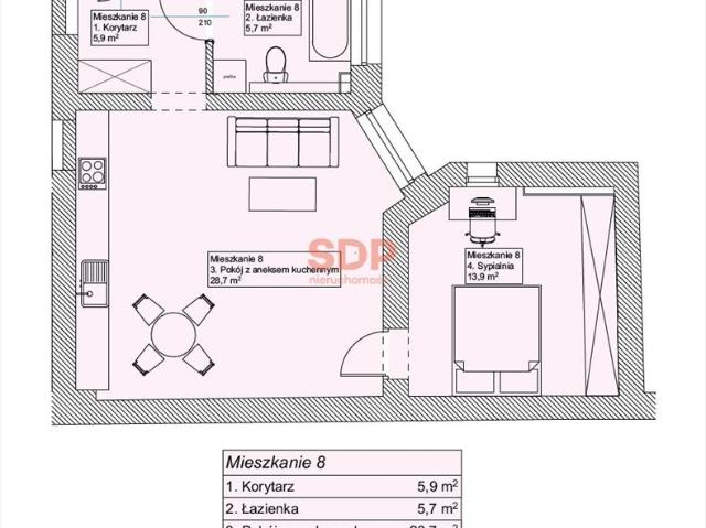 Mieszkanie 54 m² w centrum Chorzowa zapraszam