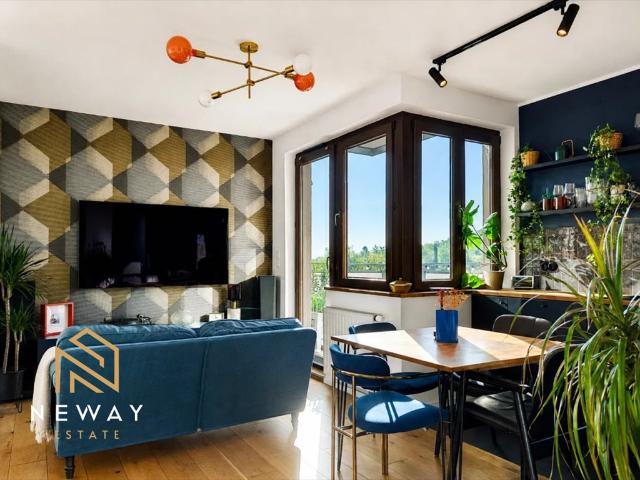 Sprzedam jasne mieszkanie 54 m² z panoramicznym widokiem w Krakowie