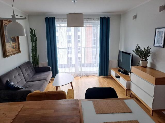 Mieszkanie 54 m² z aneksem kuchennym na wynajem ul. Barbary, Gdańsk, Długie Ogrody