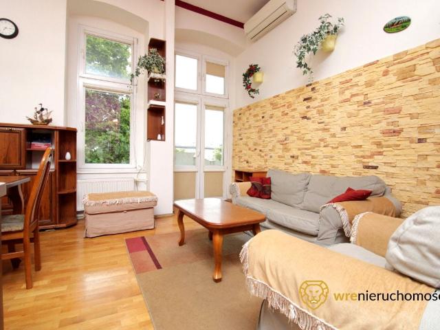 Mieszkanie 54 m² z aneksem kuchennym na wynajem Wrocław, Stare Miasto