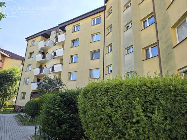 Mieszkanie 54,71 m² w Tarnowie własna aranżacja z balkonem