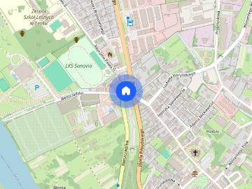 Mieszkanie, 54,85 m², Lesko