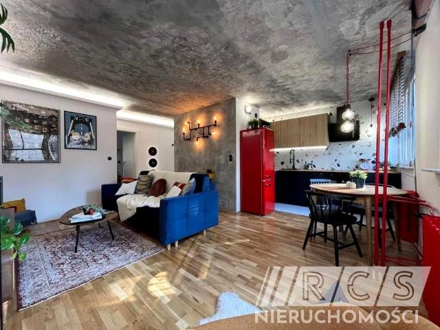 Mieszkanie 54,80 m² z kuchnią z oknem na wynajem ul. Henryka Brodatego, Wrocław, Nadodrze