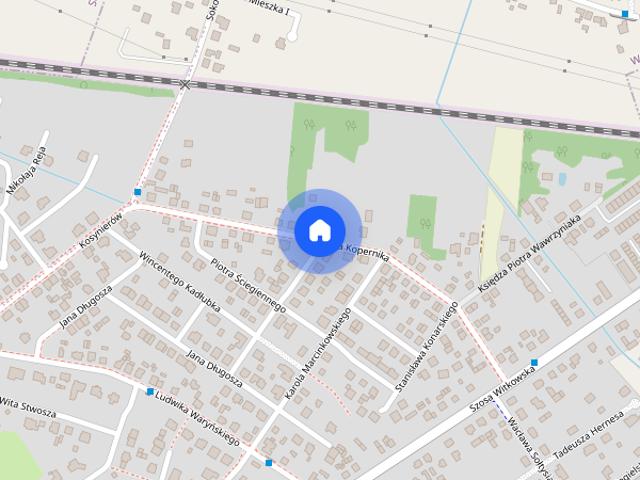 mieszkanie 54m2, 2 pokoje ul. Kopernika