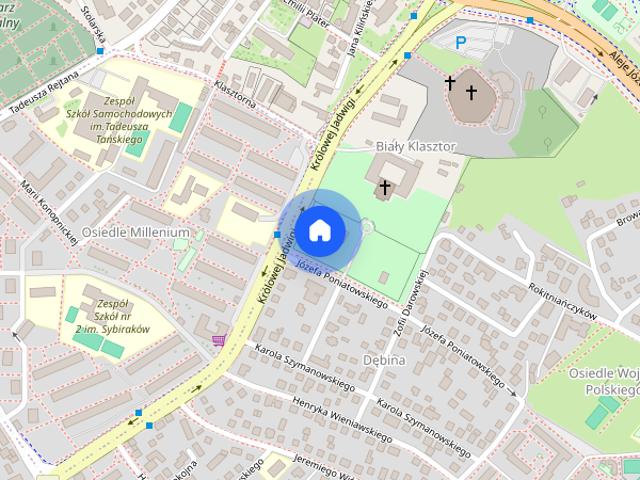 Mieszkanie 54m2 Ul.Jana Pawła 16a Nowy Sącz