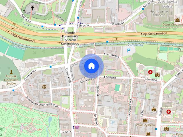 Mieszkanie, 55 m², Lublin