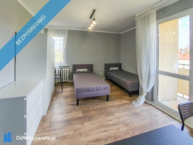 Mieszkanie 55 m² w Katowicach odświeżone, piwnica 15 m²