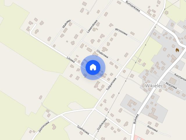 Mieszkanie, 55 m², Wikielec