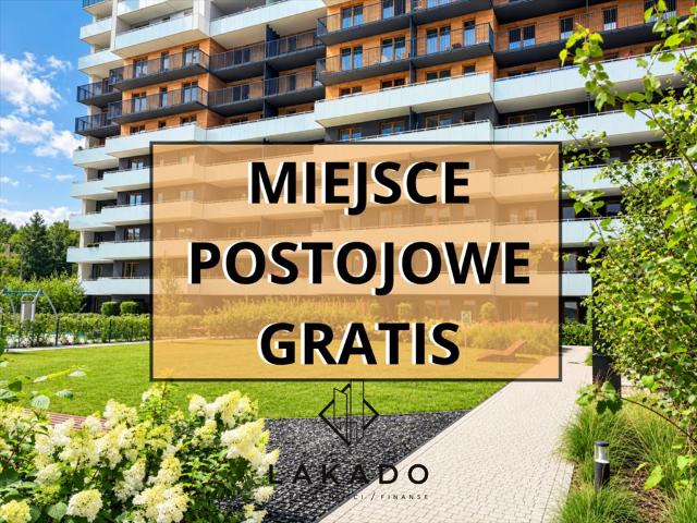 Mieszkanie 55 m² z balkonem i miejscem gratis zapraszam
