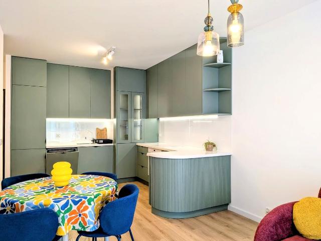 Mieszkanie 55 m² z kuchnią z oknem na wynajem Wrocław, Stare Miasto