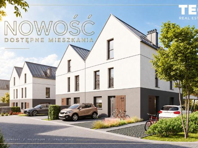 Mieszkanie 55 m² z narożnym ogrodem 98 m² w Słomnikach