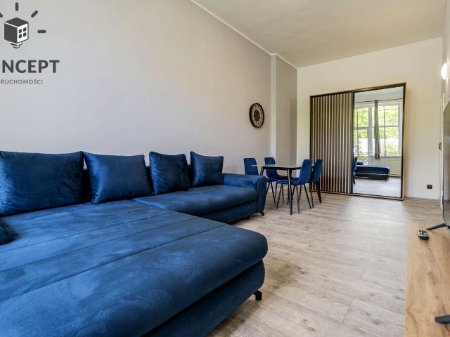 Mieszkanie 55 m² z oddzielną kuchnią na wynajem Wrocław, Śródmieście