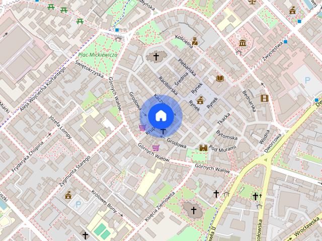 MIESZKANIE 55,76 m² | 3 POKOJE | GLIWICE, UL. KRUPNICZA 1 | NIEOPODAL RYNKU