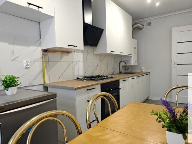 Mieszkanie 55,78 m² z oddzielną kuchnią na wynajem Lublin, Śródmieście